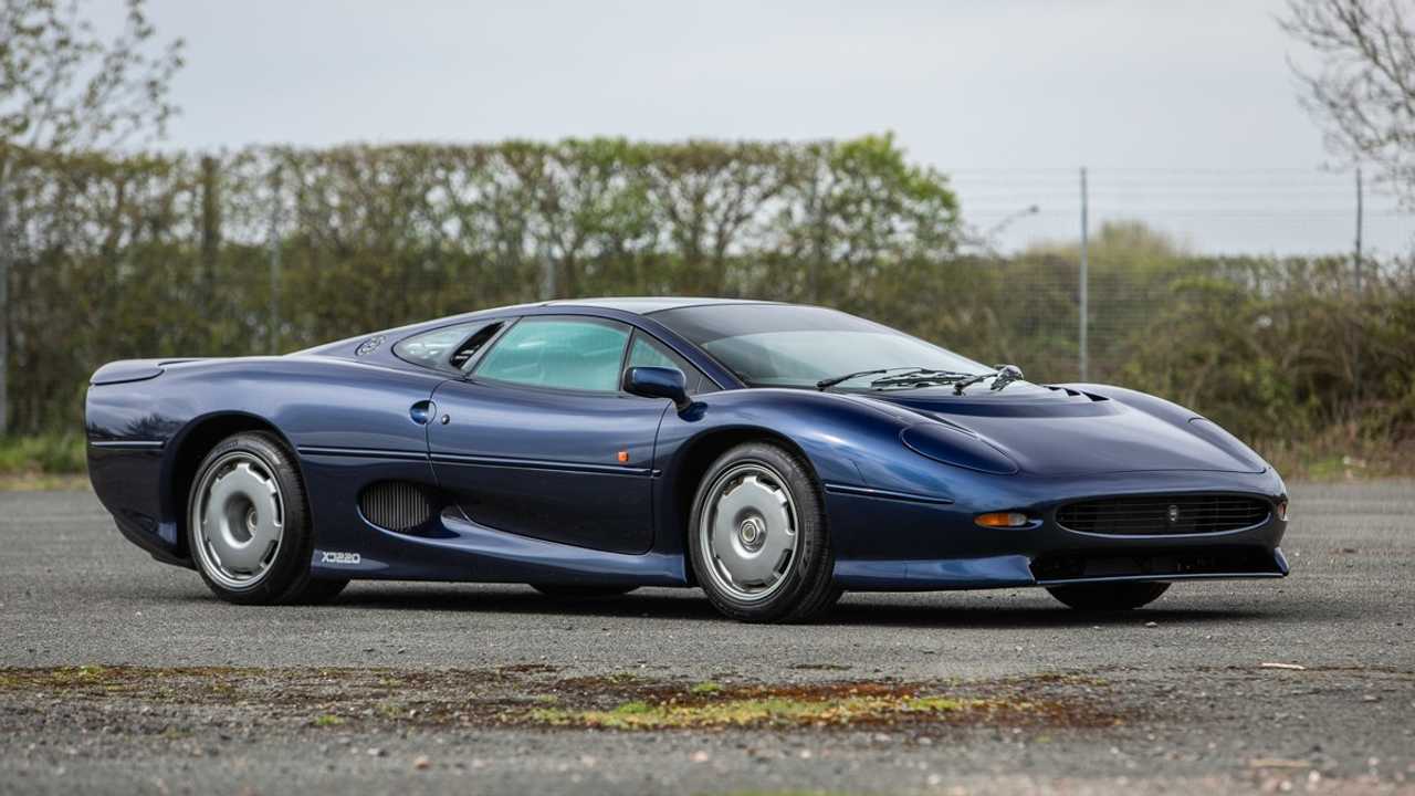 1995 Jaguar XJ220