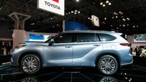 2020 Toyota Highlander: 2019 New York Live
