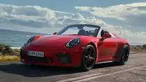 2019 Porsche 911 Speedster
