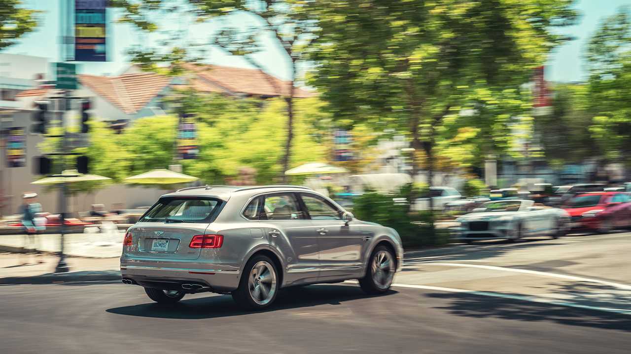 Bentley Bentayga Hybride 2020