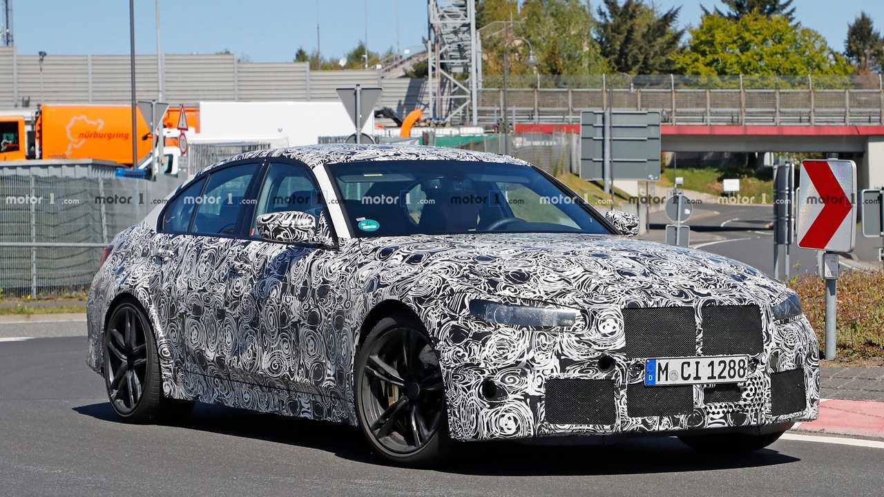 Photo espion BMW M3