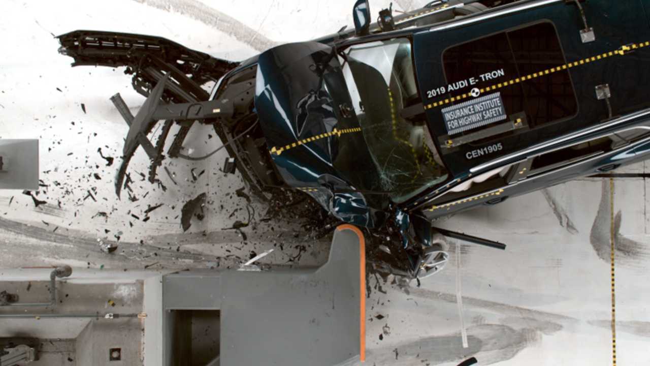 First Top Safety Pick+ BEV, E-Tron Quattro May Be Followed By Model 3