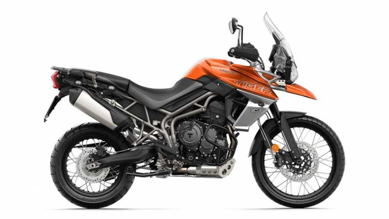 Triumph nuovi colori 2020