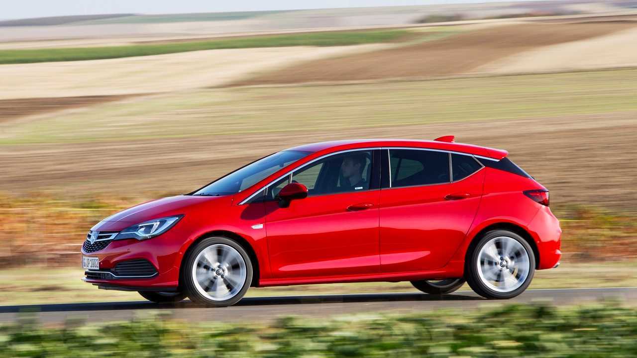 Opel Astra l 2021