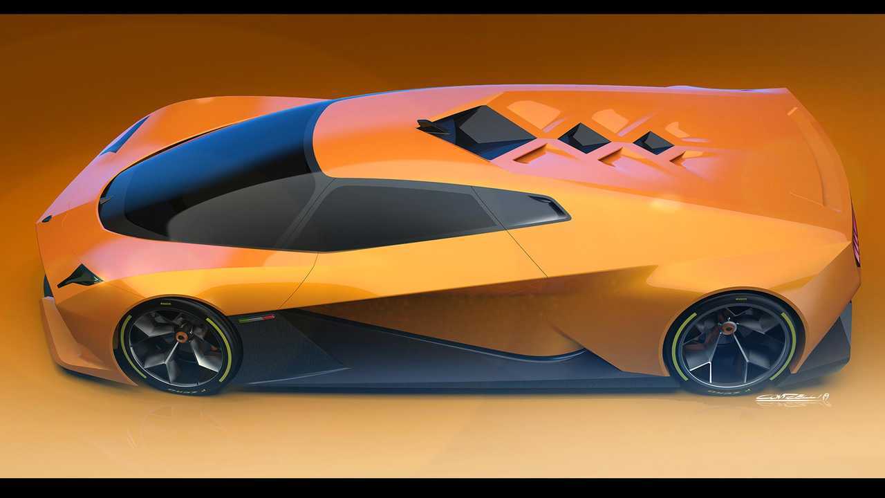 Render Lamborghini SV-719