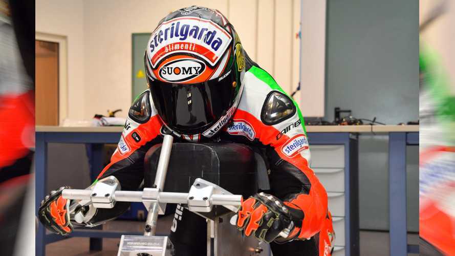 Max Biaggi punta al record di velocità per moto elettriche