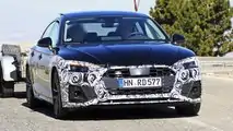 Photo d'espionnage de la Audi A5 Sportback