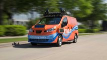 Drive.ai's self-driving Nissan NV200