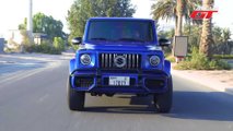 Un Suzuki Jimny convertido en un Mercedes-AMG G63