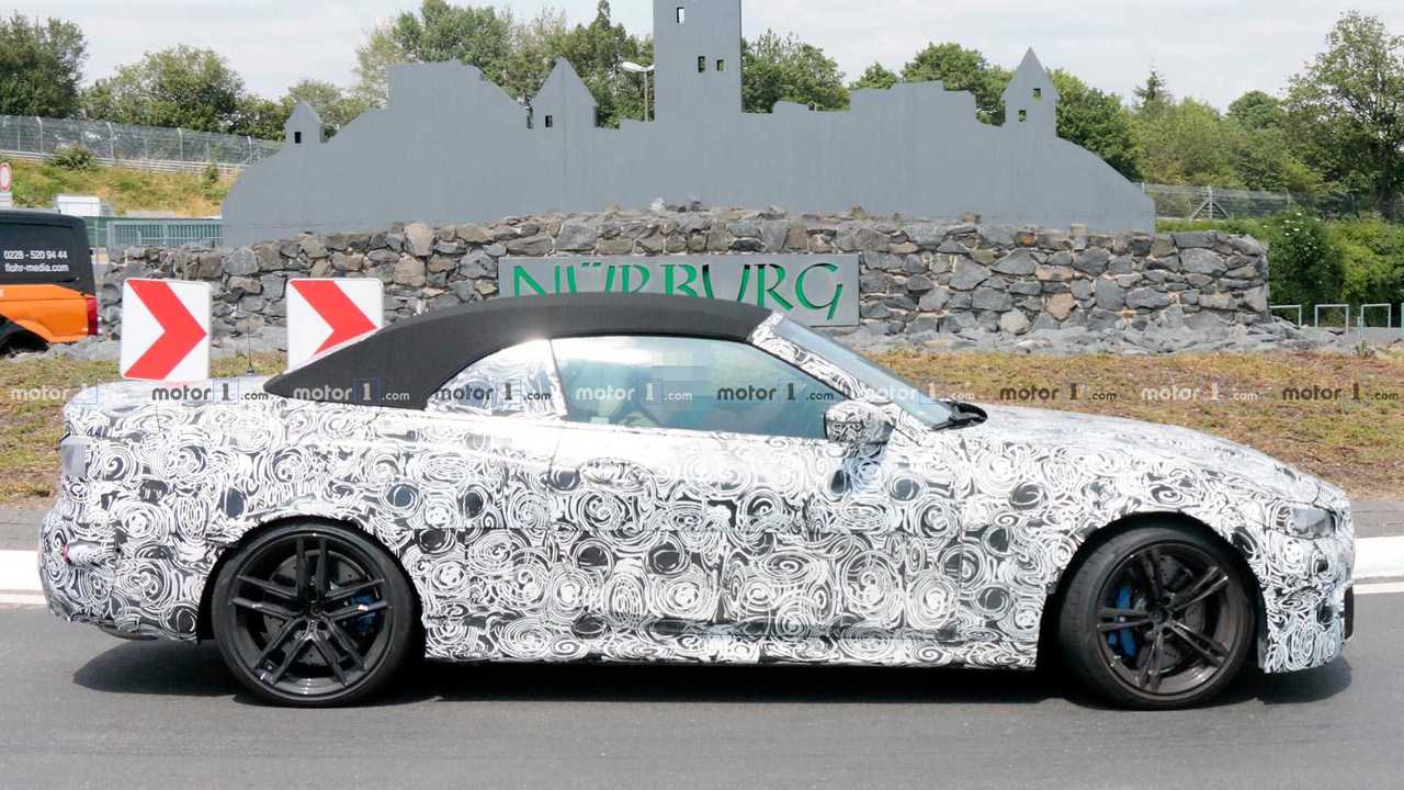 BMW M4 Cabrio (fotos espía)