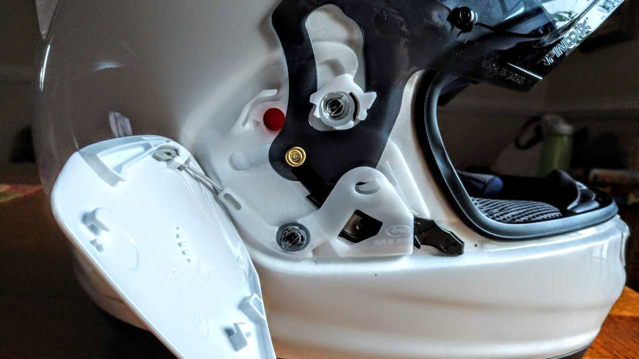 New Arai Sideplate
