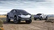 Rendering di Tesla PIckup