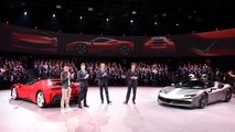 La presentazione della nuova SF90 Stradale