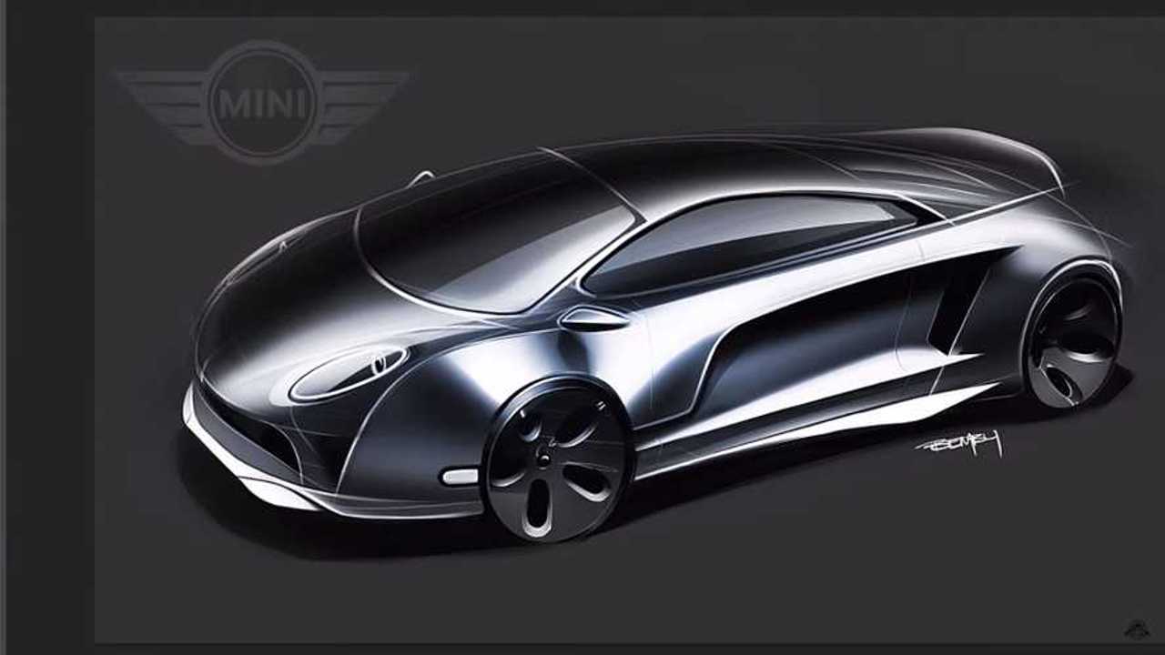 Ortadan motorlu MINI Render'ları