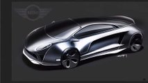 Ortadan motorlu MINI Render'ları