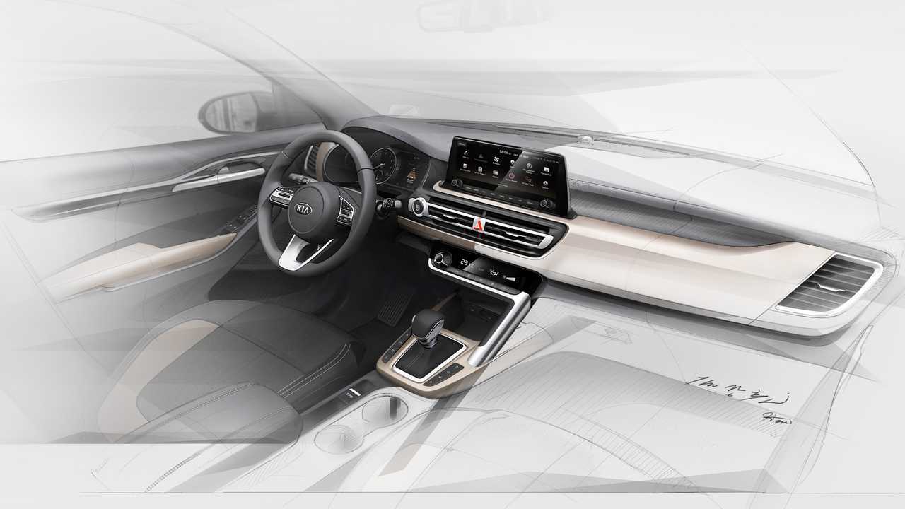 Kia small SUV teaser
