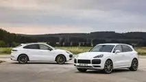 Porsche Cayenne Turbo S E-Hybrid 2019
