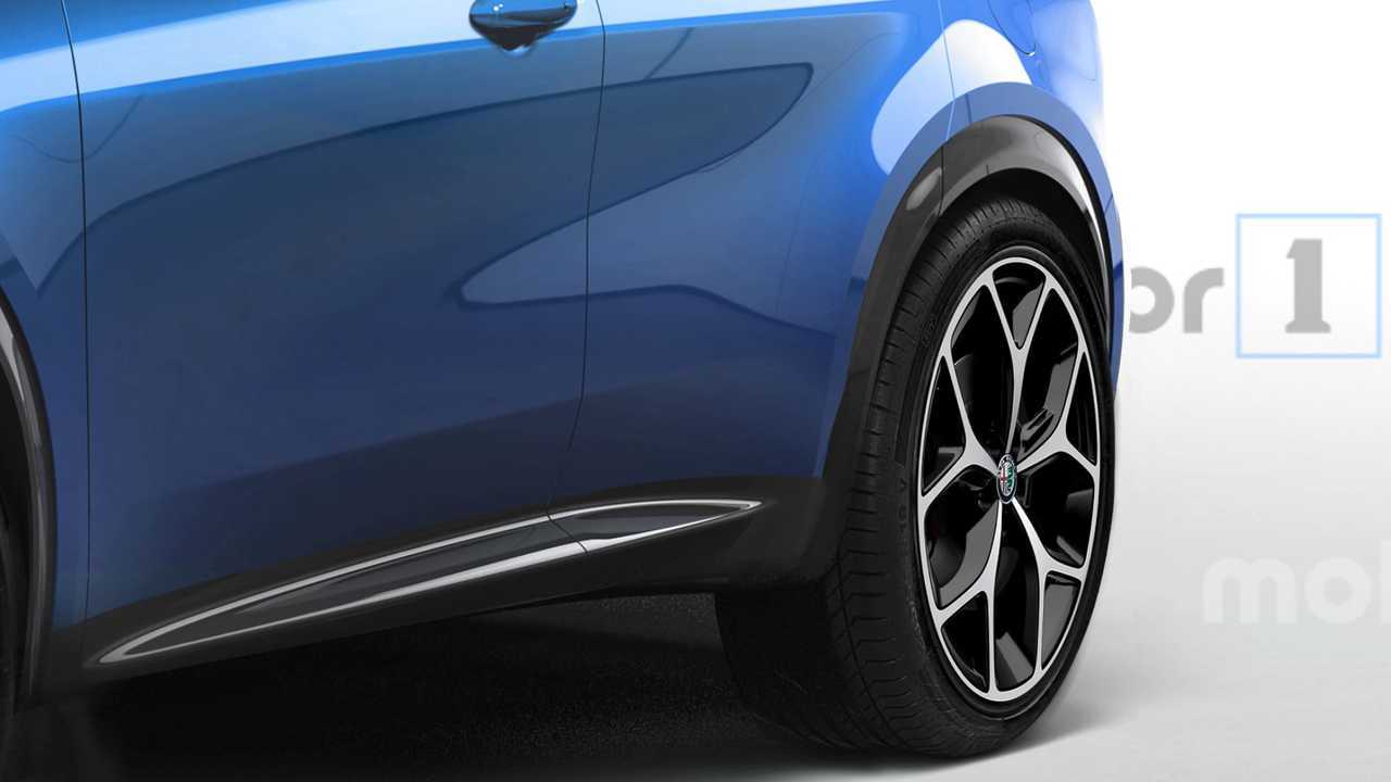 Illustratio Alfa Romeo Tonale