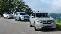 2020 Honda CR-V Spy Photo