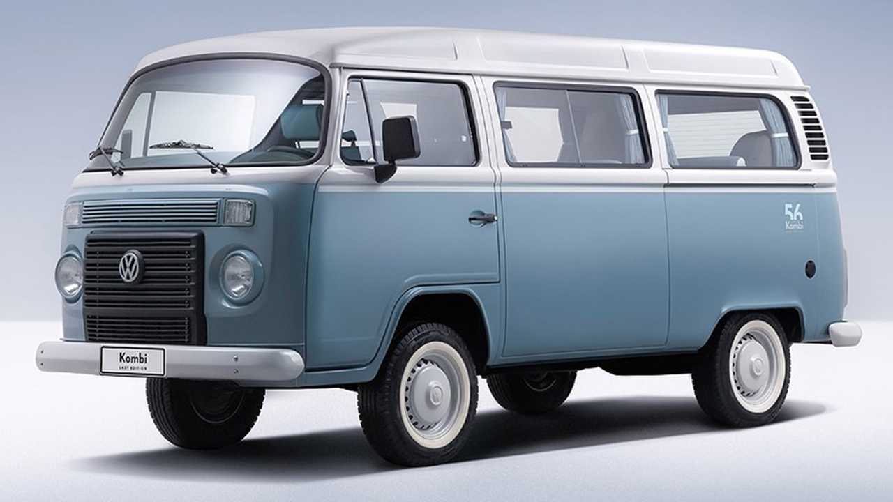 Collection: Versões raras da VW Kombi