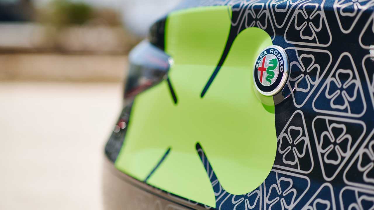 Alfa Romeo Stelvio Quadrifoglio Gumball 3000