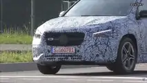 Mercedes GLA 2020 Erlkönigbilder