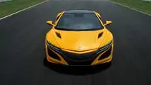 2020 Acura NSX Indy Yellow Pearl