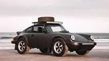 1984 Porsche 911 Carrera erhält "Safari-Behandlung"