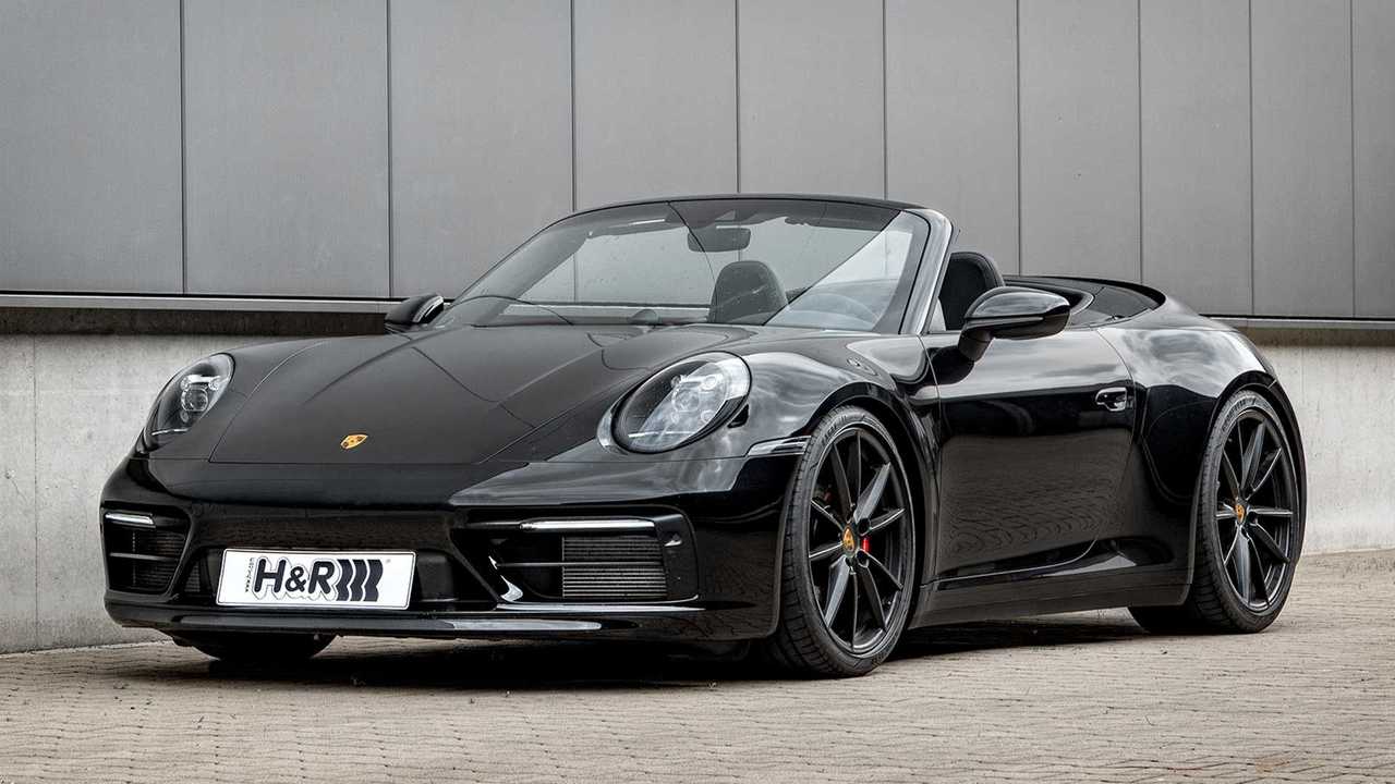 H&R Porsche 911 Cabriolet