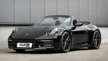 H&R Porsche 911 Cabriolet