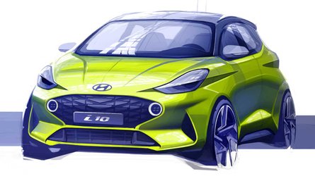 2020 Hyundai i10 teaser