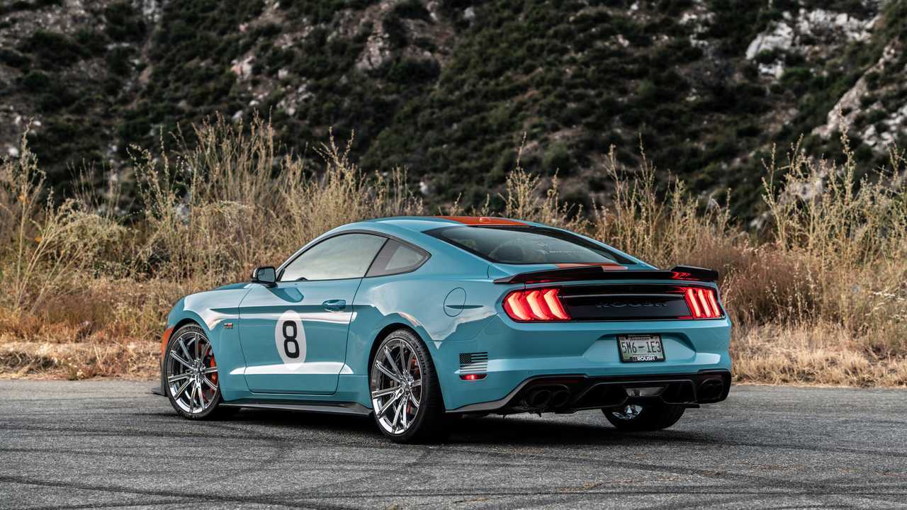 Roush Mustang Gulf Livery Un D'un