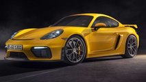 Porsche 718 Cayman GT4