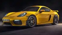 Porsche 718 Cayman GT4