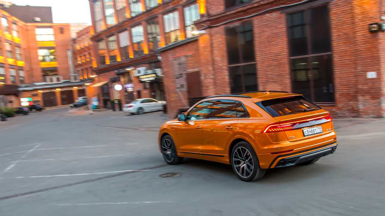 Audi Q8 55 TFSI quattro