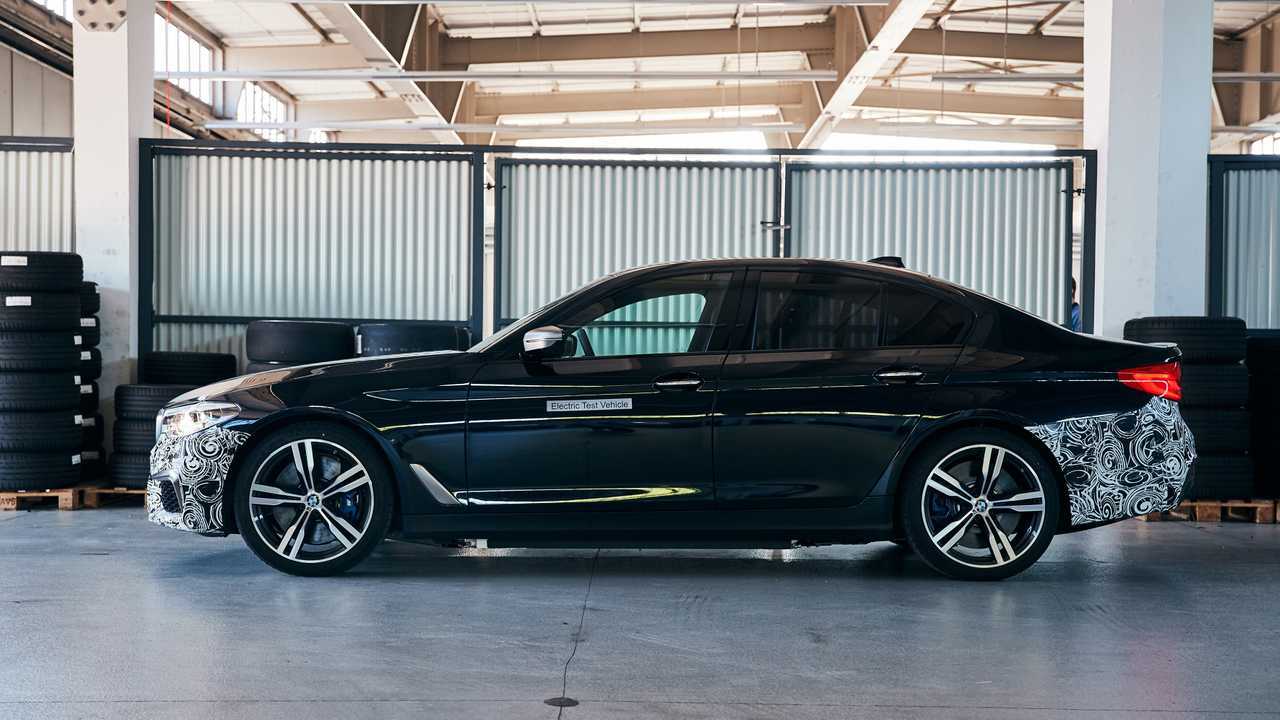 Veicolo elettrico sperimentale della BMW Serie 5