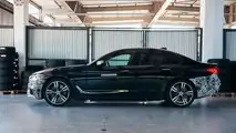 Veicolo elettrico sperimentale della BMW Serie 5
