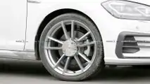 VW Golf GTD als Testfahrzeug für neuen Bremsstaub-Filter