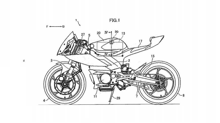 Patent Shows Yamaha Playing With eBike Charging Port Locations