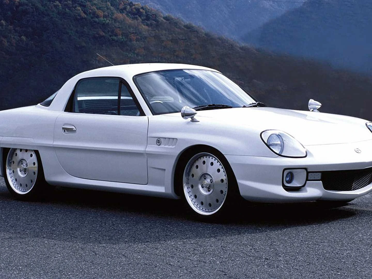 Vergessene Studien: Mazda Cosmo 21 Concept