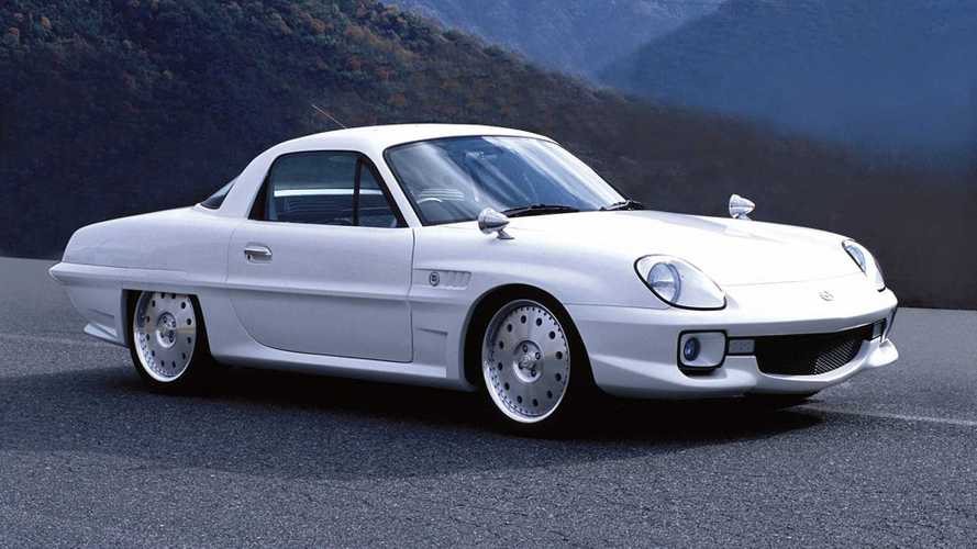 Mazda Cosmo 21 Concept, un po' MX-5 un po' RX-8