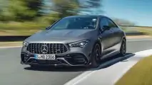Nuova Mercedes-AMG CLA 45 4MATIC+