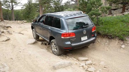 2004 VW Touareg Vs 2004 Land Rover Discovery