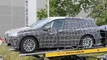 BMW iX Spy Shots