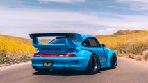 Rauh Welt Begriff Porsche 911 On Forgestar Wheels