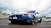 Tesla modell S P100D a Dream Giveaway-től