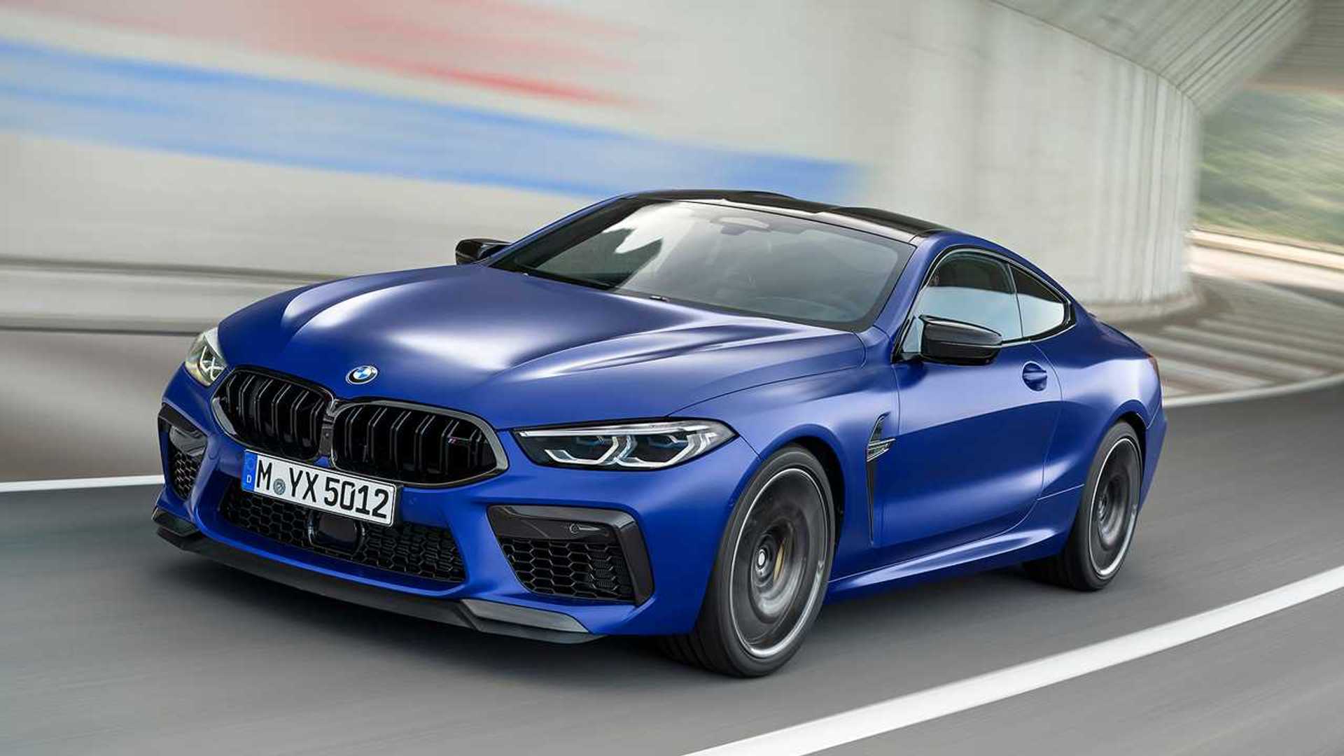 21 Bmw M8 Coupe Convertible Can T Currently Be Ordered In The Us