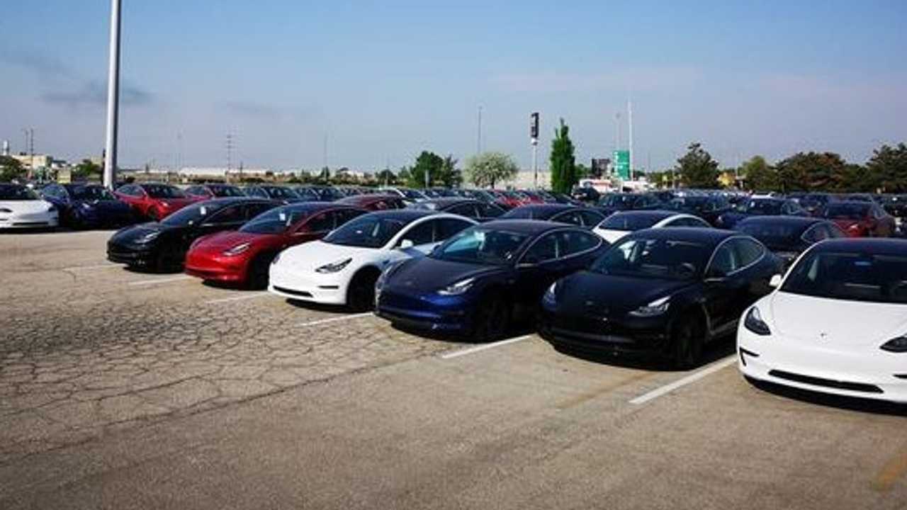 tesla model 3 fleet