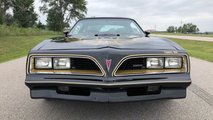 1977 Pontiac Trans Am Special Edition