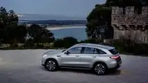 Production Mercedes-Benz EQC